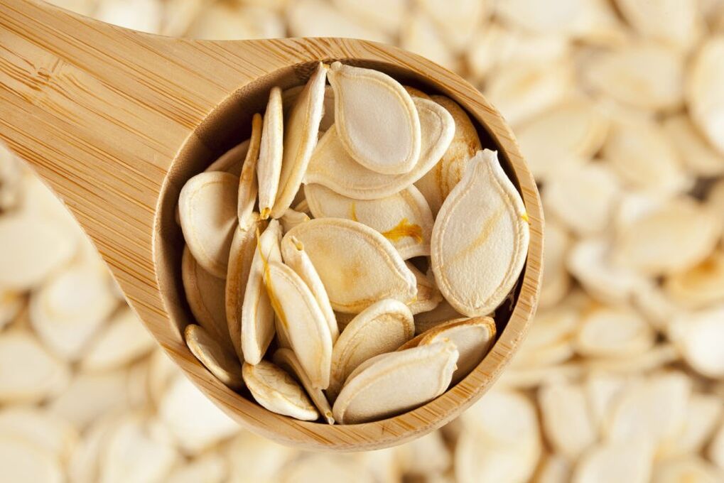 Dans la prostatite chronique, les graines de citrouille sont utiles