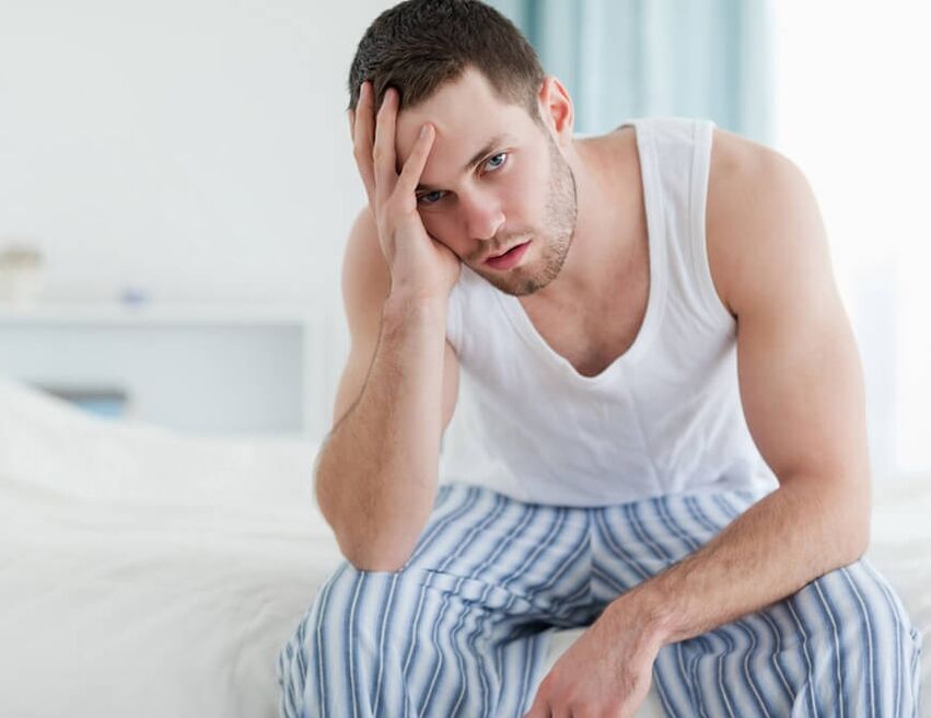 Prostatite chez un homme