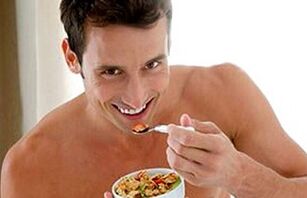 Correction de l'alimentation électrique pour la prostatite