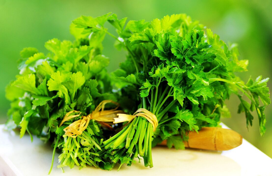 herbes pour le traitement de la prostatite