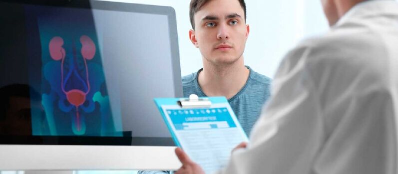 L'examen par un médecin aidera à identifier les causes de la prostatite