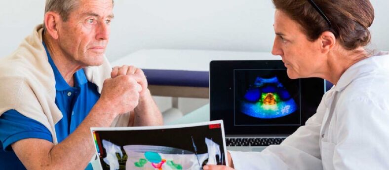 Si vous suspectez une prostatite, vous devez faire une échographie de la prostate. 